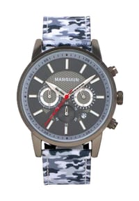 MANGUUN - Herren Chronograph - GRAU
