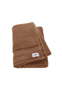 SCHÖNER WOHNEN KOLLEKTION Duschtuch "Cuddly", uni, Linienbordüre - SWCuddly - 001 OFFWHITE