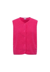 CECIL - Weste - beetroot pink