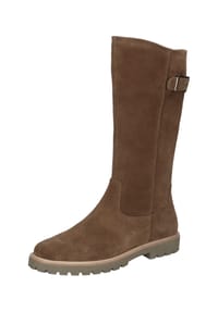 Caprice - Veloursleder Stiefel - Braun