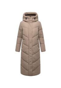 MARIKOO® - Wintermantel Ranjaa XVI - Black