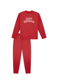 SCHIESSER - Schlafanzug Nightwear - tiefseegrün