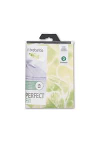 brabantia - Bügelbrettbezug, mit 2mm Schaumstoff, Mixed Pack Nature - Ecru