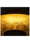 näve Leuchten LED Deckenleuchte "FIRENZE" Ø: 30cm schwarz/gold Bild 9
