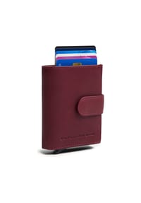 The Chesterfield Brand Hollis - Hollis Geldbörse RFID Schutz Leder 10 cm - berry