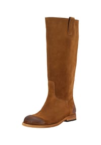 Felmini - Leder Stiefel MILA - Cognac