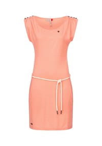 ragwear™ - Shirtkleid Chego Stripes Intl. - Coral22