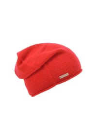 SEEBERGER - Cashmere Headsock  mit Rollkante 16700-0 - anthrazit