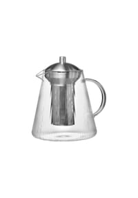 RitzenhoffAndBreker Teekanne mit Edelstahlsieb Jive 1,5 l transparent - JIVE - transparent