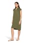 CARTOON Shirtkleid, V-Ausschnitt, für Damen Bild 9