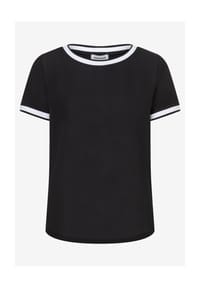 MORE & MORE - T-Shirt, Rundhals, für Damen - 0375  MARINE