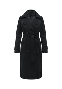 ragwear™ - Trenchcoat Trenchie Y - Black