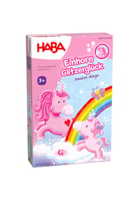 HABA - Spiel Einhorn Glitzerglück - Funkel-Bingo - 