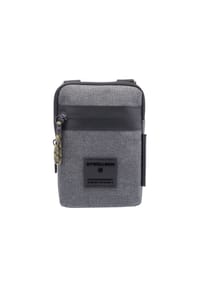strellson NORTHWOOD 2.0 - Umhängetasche "Northwood 2.0", Logo-Patch, Frontfach - 802 DARKGREY