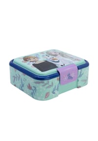 Disney - Disney Frozen Kinder Brotdose – Lunchbox Pausenbox Schulbrotbox - Blau 6,2x16x18cm