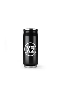 YEAZ - Isolier-Trinkflasche AUDACE - schwarz