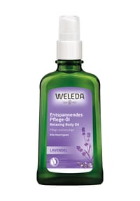 WELEDA KÖRPERPFLEGE - Entspannendes Pflege-Öl - NATURALLY