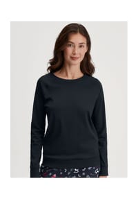 CALIDA - Damen Langarm-Shirt Favourites - dark sapphire