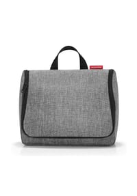 reisenthel® - Toiletbag Xl Kulturbeutel 28 cm - glossy dots black