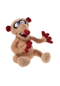 heunec® - Kuscheltier Jan & Henry GRS Maskottchen Henry - 