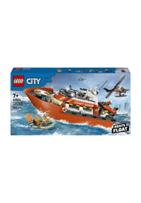 LEGO® - City - 60504 Rettungsboot der Küstenwache mit Hubschrauber - 