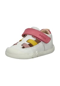 GEOX - Nappaleder Sneaker - Navy/Gelb
