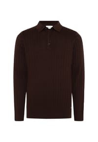 pierre cardin - Pullover mit Allover-Print - Mole