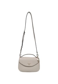 GUESS - Schultertasche, Kunstleder, Magnetverschluss, für Damen - BLABLACK