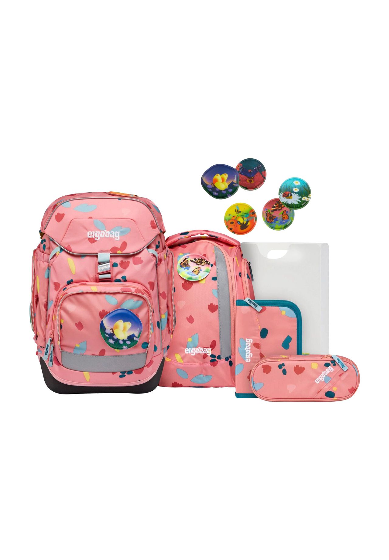 ergobag PACK Schulrucksack-Set, 6-teilig | GALERIA