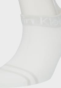 Calvin Klein Sneakersocken, zweifarbig, Logo, für Damen Bild 3