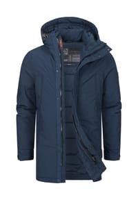 INDICODE - Parka INBenyot - Black