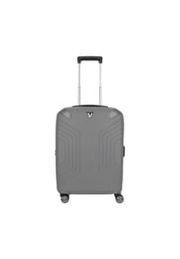 RONCATO YPSILON - 4-Doppelrollen-Trolley, Hartschale, USB-Anschluss, TSA-Zahlenschloss - 2020 PIOMBO