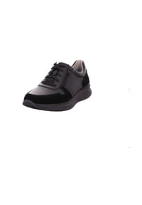 PIUS GABOR - Glattleder Sneaker - Schwarz