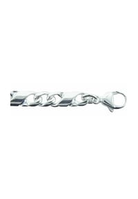 Adelia's - Damen Silber Schmuck 925 Silber Fantasie Halskette 45 cm Ø 5,6 mm - silber