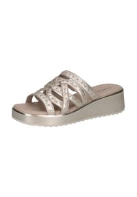 Caprice - Leder Pantoletten - Gold