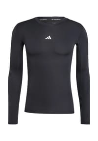 adidas - Funktionsshirt, geruchshemmend, Langarm, für Herren - BLACK