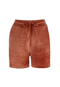 freshlions - Sweatshorts im kuscheligen Design - Rost