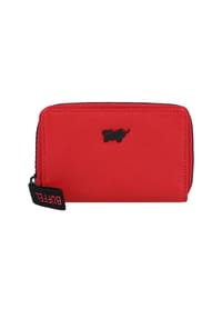 BRAUN BÜFFEL Capri - Capri Geldbörse RFID Schutz Leder 11 cm - flame red