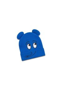 koaa - Der Elefant – Maskottchen Mütze - Blau