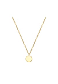GLANZSTÜCKE MÜNCHEN - Damen Kette aus 925/- Sterling Silber in Gelbgold - gelbgold