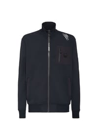 PLEIN SPORT - Jogging-Jacke SCRATCH - black