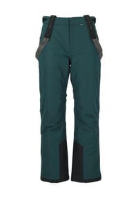 WHISTLER - Skihose Drizzle mit Hosenträgern und wasserfester Eigenschaft - 1001 Black