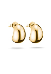 Thomas Sabo - Ohrringe in Tropfenform - gelbgoldfarben