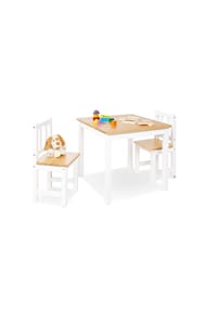 Pinolino® - Kindersitzgruppe 'Fenna', weiß/natur, 3-tlg. - weiß