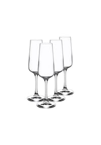 Villeroy & Boch Sektglas Set 4tlg Ovid - Ovid - klar