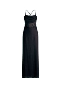 Vera Mont - Abendkleid im Glitzer-Look, für Damen - 4847 PINK/D PINK