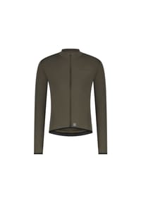 SHIMANO - VERTEX Thermal Long Sleeve Jersey, Moss Green - Moosgrün
