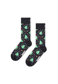 HAPPY SOCKS - Socken, X-Mas-Print - 9000 BLACK