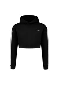 SMILODOX - Crop Hoodie Amaya - Aprikose