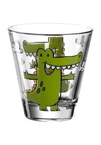 LEONARDO - Becher "Krokodil Bambini" - GRÜN